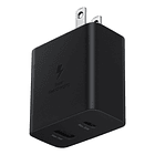 Samsung Cargador de Pared 35watts Duo Para Galaxy Z Flip3 Flip4 Flip5 Flip6 35W (solo cubo) 2