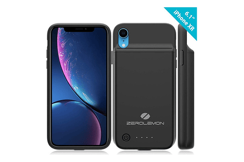 Power Case Con Batería Zerolemon 5000mah Para iPhone XR 6.1