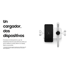 Samsung Cargador inalámbrico Duo 15W Galaxy Watch6 Watch7 44mm 40mm  4