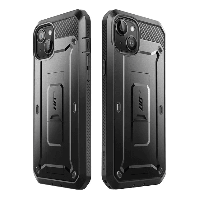 Case Supcase Para iPhone 15 Normal 6.1 (2023) Protector 360°