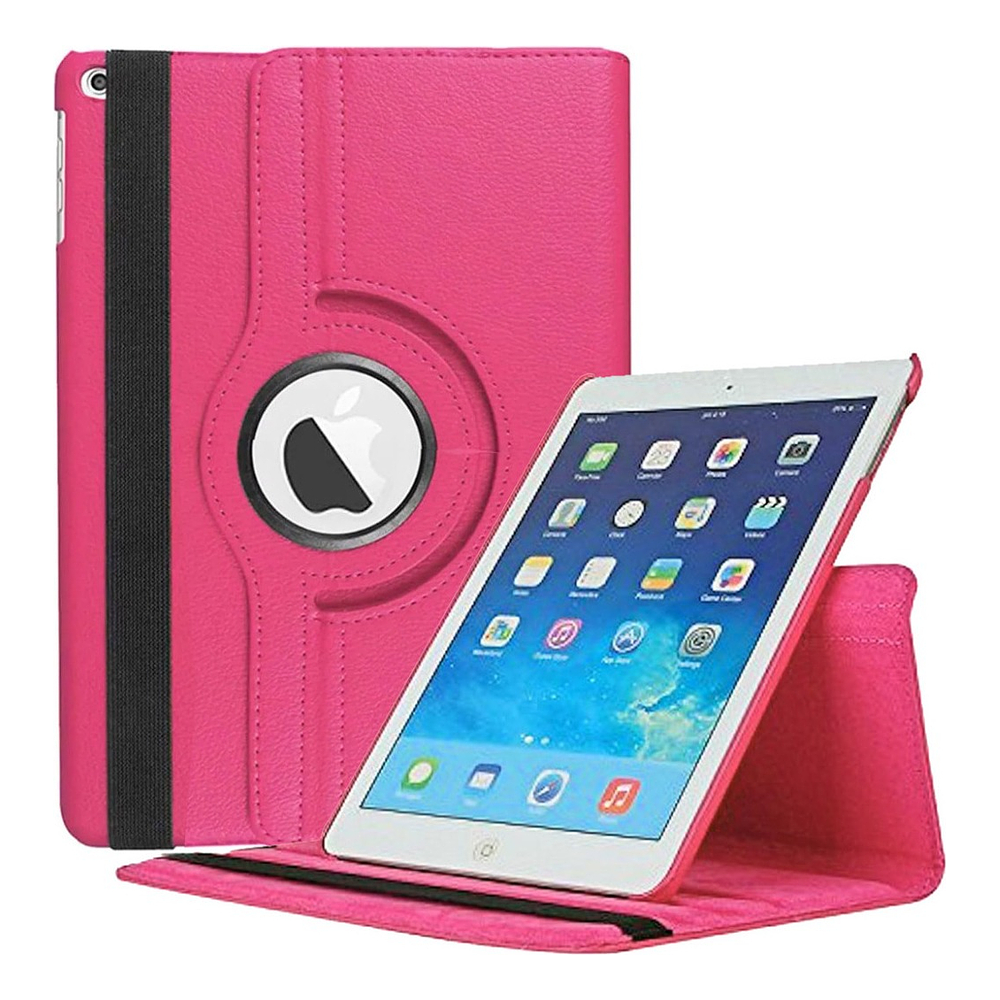 Case Funda Protector Para iPad Air 2 A1566 A1567 Fucsia 1