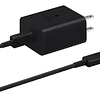 Samsung Cargador De Pared 45watts Para Galaxy S22 Plus Ultra con Cable USB-C 1.80 metros (2022)