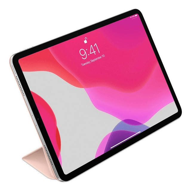 Smart Folio Para iPad Pro 12.9 2022 A2764 A2436 Case Pink Sand M2 6gen