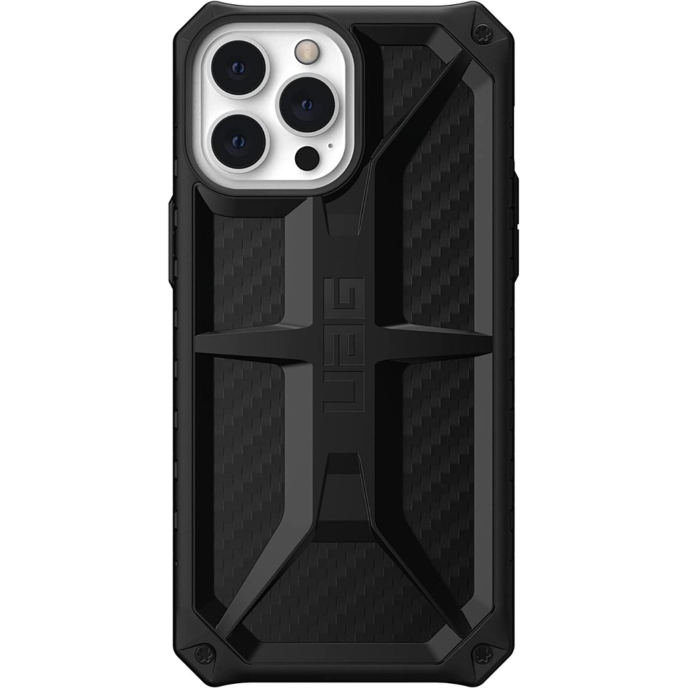 Case Uag Monarch Pro Para iPhone 13 Pro 6.1  - Carbon Fiber 2