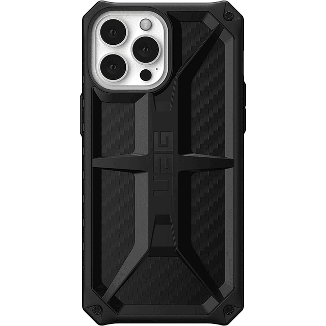 Case Uag Monarch Pro Para iPhone 13 Pro 6.1  - Carbon Fiber