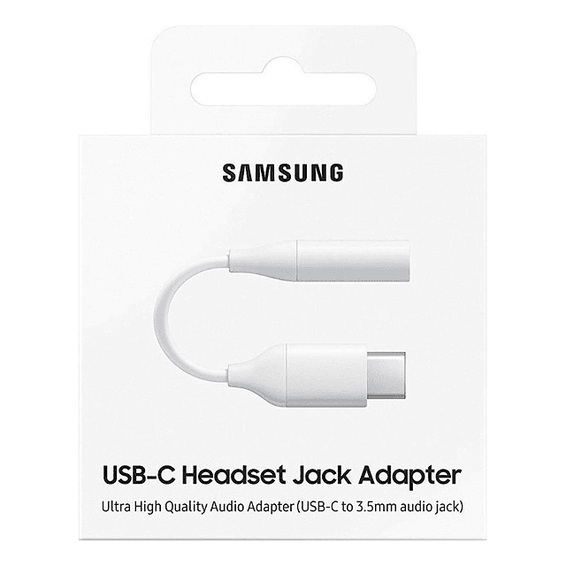 Samsung Adaptador Usb C Jack Para Galaxy S24 Plus Ultra