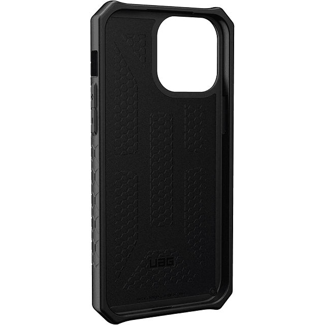 Case Uag Monarch Pro Para iPhone 13 Pro 6.1  - Carbon Fiber