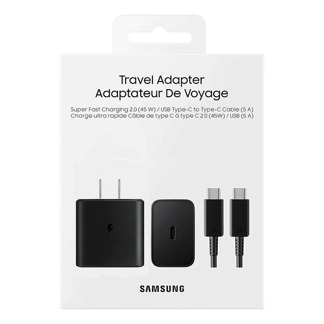 Samsung Cargador 45watts Para Galaxy Note 10 Plus Original