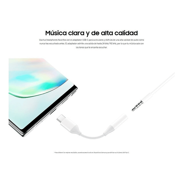 Samsung Adaptador  Usb C Jack Para Galaxy S21 Fe Fan