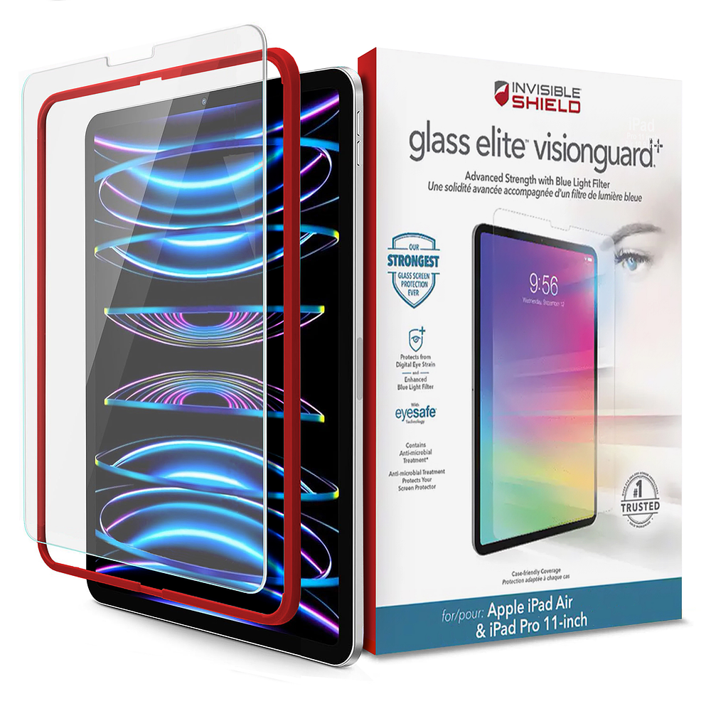 Mica Zagg Visionguard+ Para iPad Pro 11 2022 A2759 A2435 1