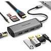 Adaptador Hub 9en1 Usb C Hdmi Para Galaxy Tab S9 Plus X810