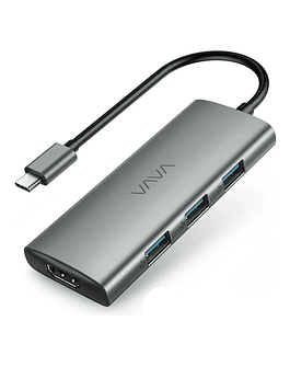 Adaptador Hub Vava Usb C Hdmi 4k Para Macbook Pro 14 A2779