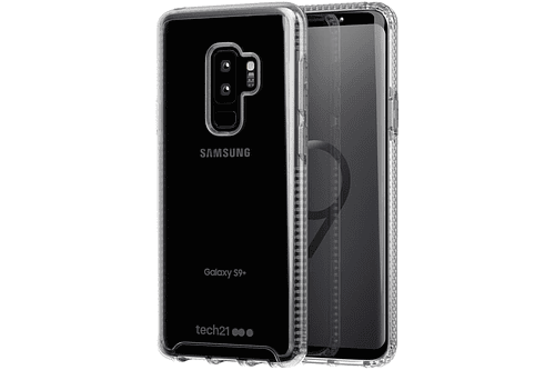 Case Protector Tech21 Pure Clear   Para Galaxy S9 Plus G965