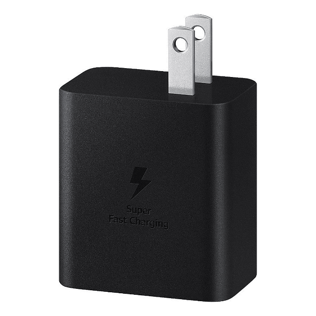 Samsung Cargador de Pared 45watts Para Galaxy Z Flip3 Flip4 Flip5 Flip6 con Cable USB-C 1.8 metros (2022)