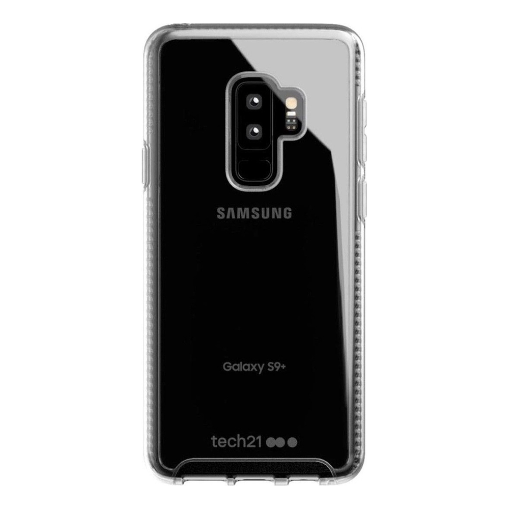 Case Protector Tech21 Pure Clear   Para Galaxy S9 Plus G965 2