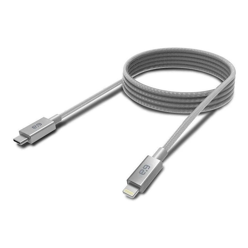 Puregear Cable 87W Lightning a USB Tipo C Para iPhone 12 / Pro / Max / Mini 3m 3