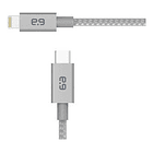 Puregear Cable 87W Lightning a USB Tipo C Para iPhone 12 / Pro / Max / Mini 3m 4