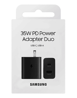 Cargador Samsung 35watts Duo Para Galaxy Tab S9 Ultra X910