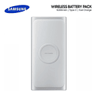 Samsung Batería Externa Inalámbrica Wireless Battery Pack 10,000mAh (USB Type C Version) Para Galaxy S24 Plus Ultra 2