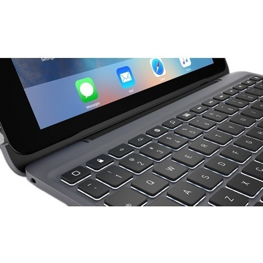 Case con Teclado Incipio Clamcase+ Para iPad Air 2 A1566 A1567 5