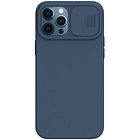 Case Nillkin Silicone Para iPhone 12 Pro Max 6.7 Navy 2