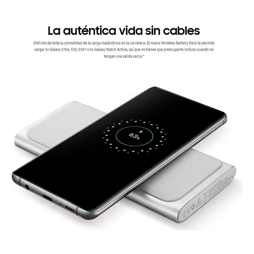 Samsung Batería Externa Inalámbrica Wireless Battery Pack 10,000mAh (USB Type C Version) Para Galaxy S24 Plus Ultra 7