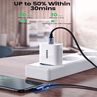 Ugreen Cable Lightning Usb C Para iPhone X Xr Xs Max (1m) 6