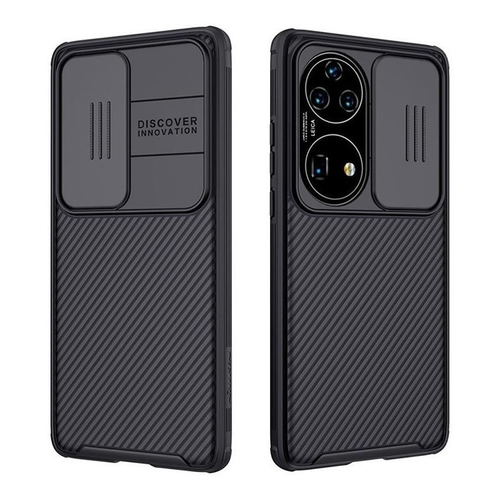 Case Nillkin Para Huawei P50 Pro Protector 360° + Glass 4