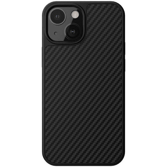 Case Delgado Nillkin Fibra De Carbón Para iPhone 13 Mini 5.4