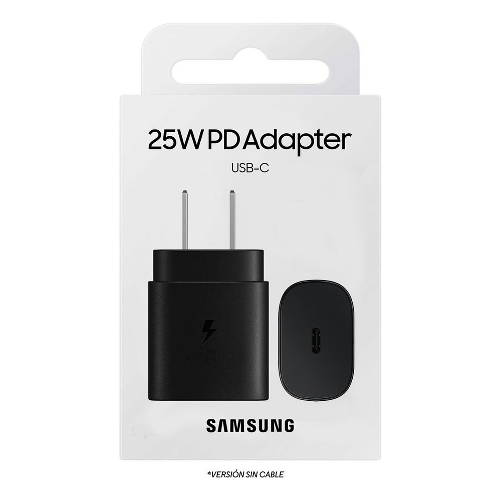 Samsung Cargador de Pared 25watts Para Galaxy Z Fold3 Fold4 Fold5 25w (solo cubo) 1