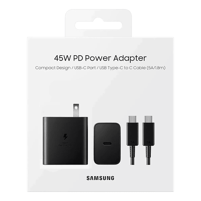 Cargador Samsung 45watts Para Galaxy Tab S9 Ultra X910