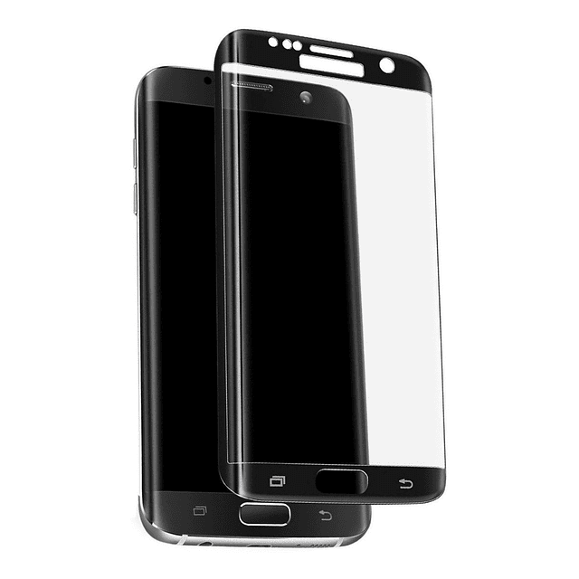 Mica Protector Pantalla Vidrio Curvo  Para Galaxy S7 Edge