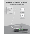 Cargador Magnético Letscom Magsafe 15W Para iPhone 15/ Pro/ Max/ Plus 3