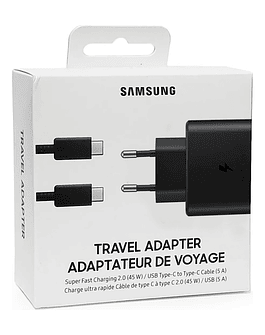 Cargador Samsung 45w Para Galaxy Tab S9 Ultra X910 (round)