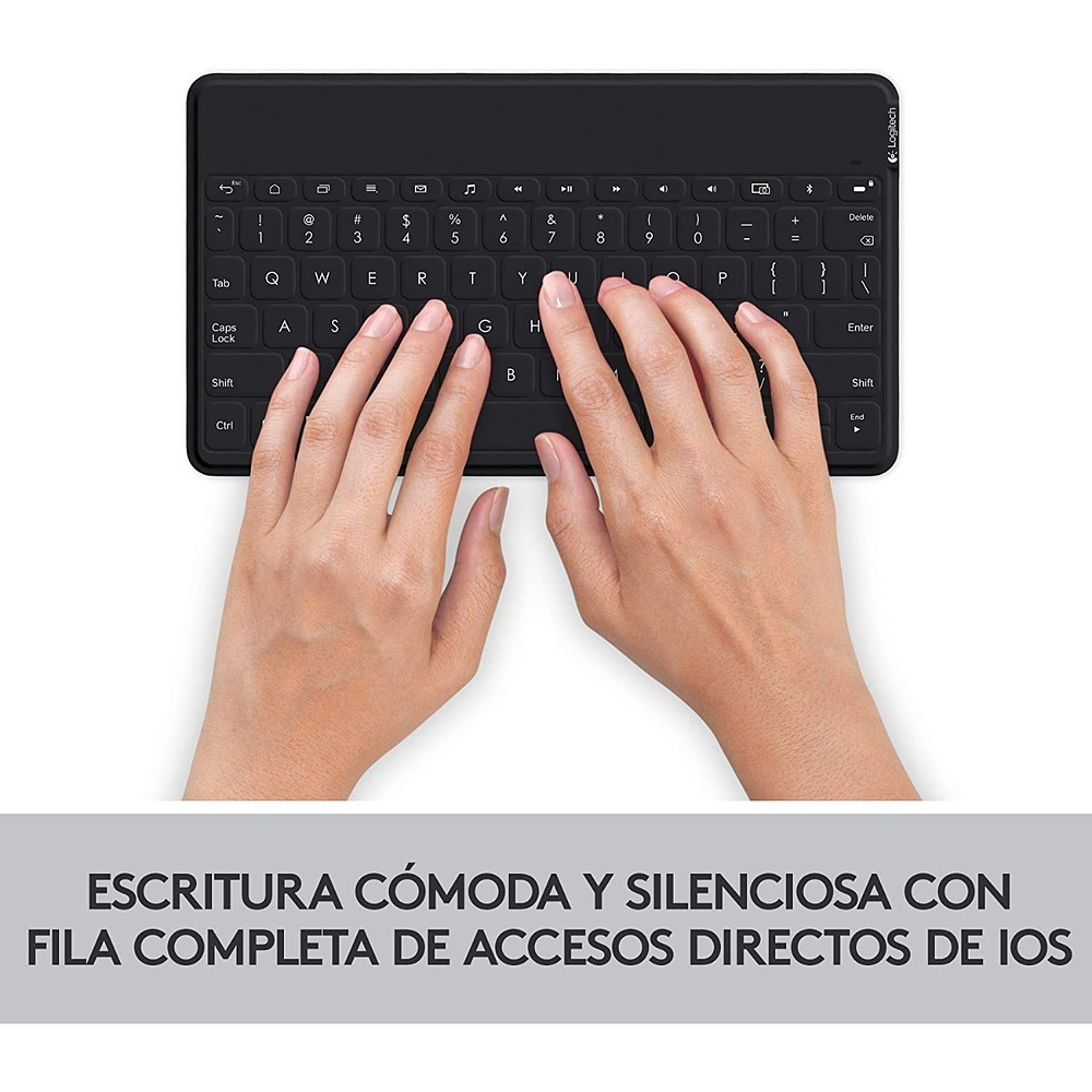 Teclado Logitech Keys To Go Para iPad Pro 12.9 A2436 A2764 5