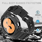 Correa + Case Vevexiao Rugged Para Galaxy Watch5 40mm Negro 2