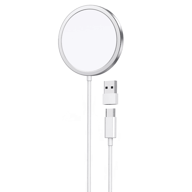 Cargador Magnético Letscom Magsafe 15W Para Galaxy S23 / S23 Plus / S23 Ultra