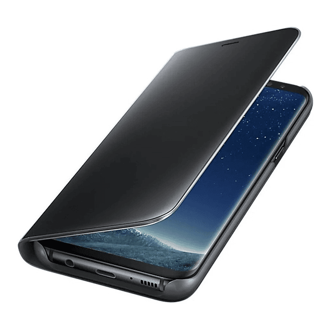 Case Samsung S-view Flip Cover Para Galaxy S8 Normal  N