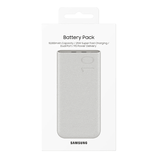 Samsung Batería Externa 25w 10000 Para Galaxy S24 Plus Ultra