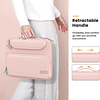 Moko Funda Bag Para Galaxy Tab S6 Lite P620 P625 Rose