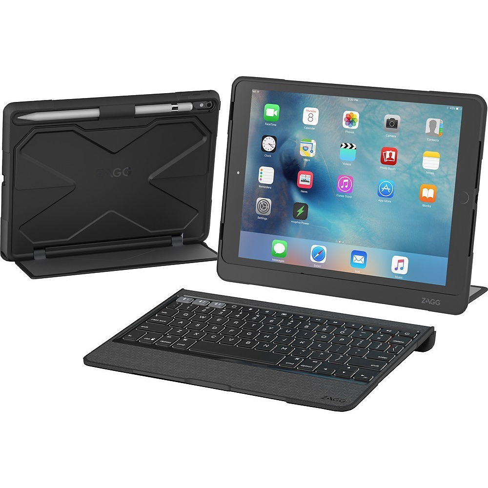 Teclado Zagg Rugged Book Para iPad Air 2 Pro 9.7 Backlit 3