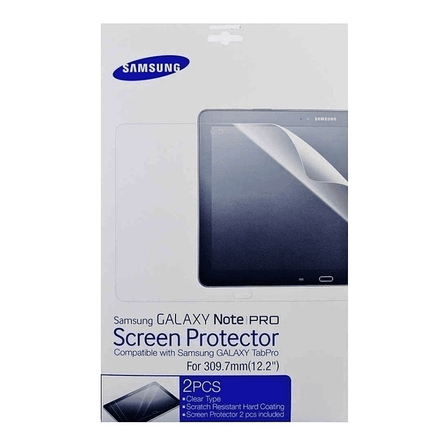 Mica Samsung Para Galaxy Note Pro 12.2 P900 P905 2-pack