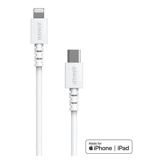 Cable Anker Powerline Select Mfi Lightning A Usb C (1.8m)