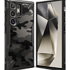 Case Ringke Fusion X Para Galaxy S24 Ultra 2024 Camo Black