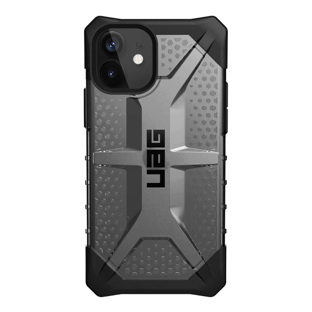 Case Uag Plasma Ice Mil-std Para iPhone 12 Normal 6.1 3