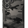 Case Ringke Fusion X Para Galaxy S24 Ultra 2024 Camo Black