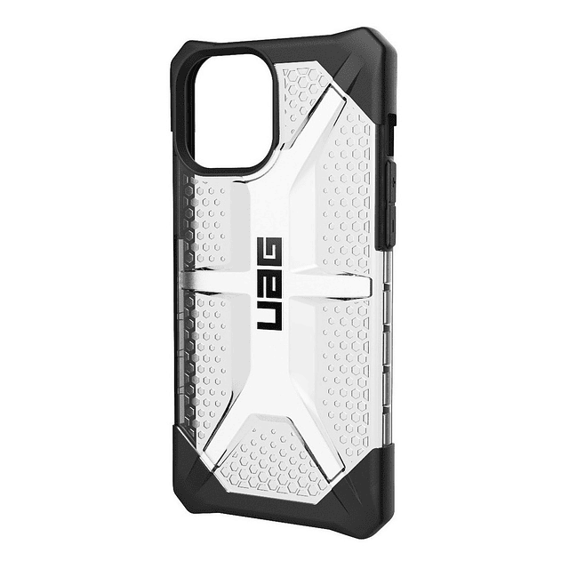 Case Uag Plasma Ice Mil-std Para iPhone 12 Normal 6.1