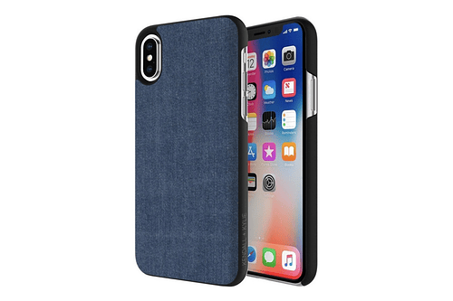 Case Delgado Denim Cotton Incipio K + K  Para iPhone X