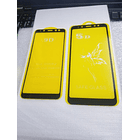 Mica Cristal Glass 9d Full Glue  Para Galaxy A8 Y Plus 7