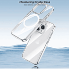 Benks Magsafe Crystal Case Para iPhone 15 Normal 6.1 Clear 4